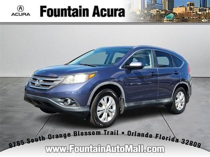 Used 2013 Honda CR-V EX-L