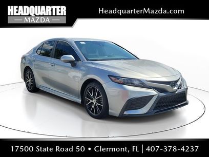 Used 2022 Toyota Camry SE