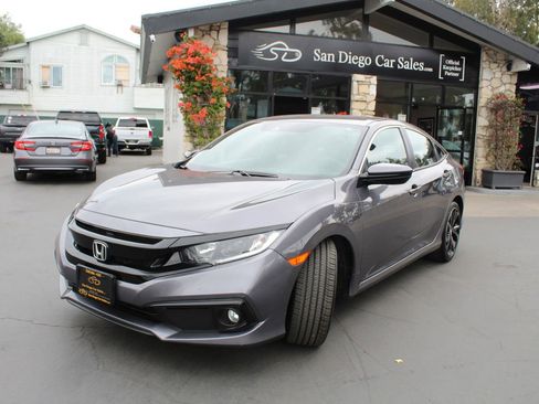Used 2021 Honda Civic Sport image 1