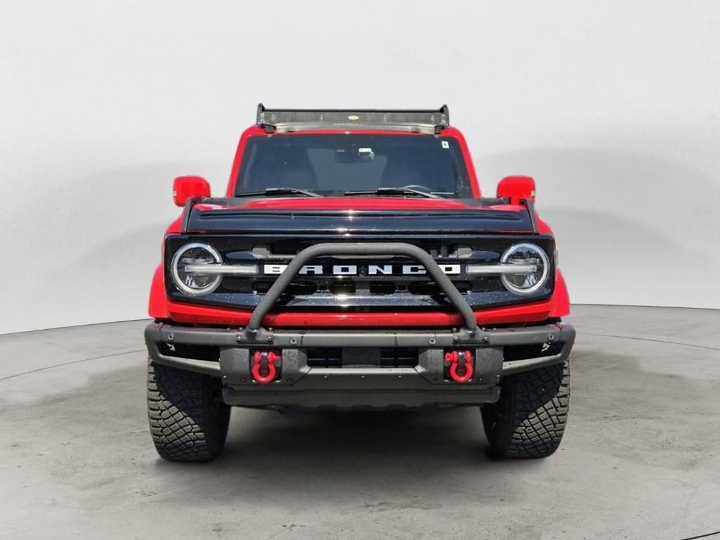 Certified 2022 Ford Bronco Outer Banks AWD/4WD image 8