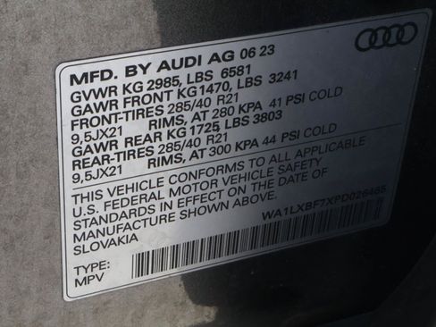 Used 2023 Audi Q7 3.0T Premium Plus w/ Premium Plus Package AWD/4WD image 25