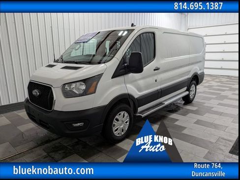 Used 2025 Ford Transit 250 Low Roof w/ Exterior Upgrade Package RWD image 1