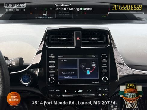 Used 2022 Toyota Prius LE image 21