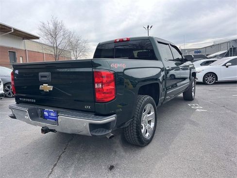 Used 2015 Chevrolet Silverado 1500 LTZ w/ Driver Alert Package image 3
