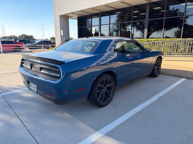 Used 2023 Dodge Challenger SXT w/ Blacktop Package RWD image 3