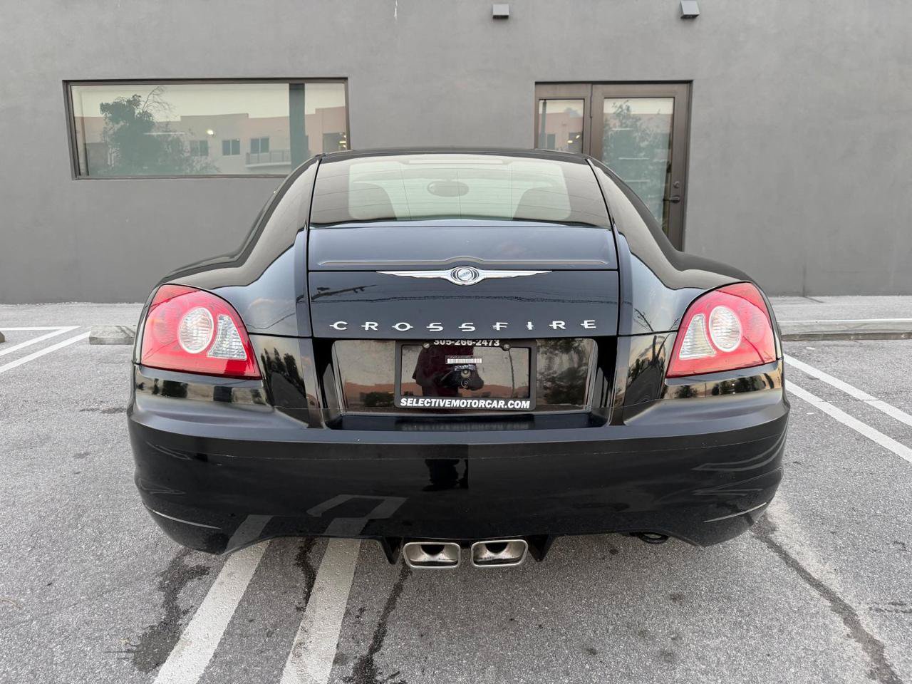 Used 2004 Chrysler Crossfire Coupe RWD image 9