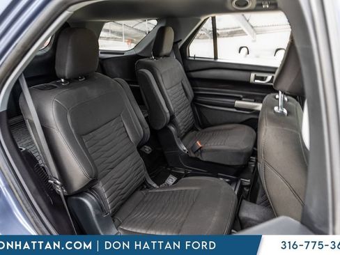 Used 2021 Ford Explorer XLT AWD/4WD image 22