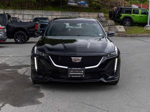 Used 2022 Cadillac CT5 Sport AWD/4WD image 2