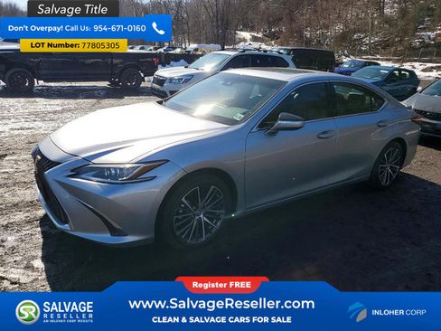 Used 2023 Lexus ES 350 w/ Premium Package image 1