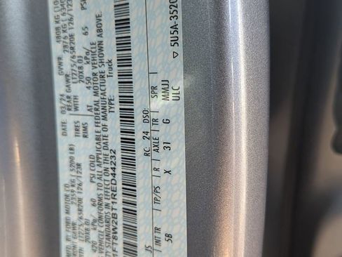 Used 2024 Ford F250 Lariat w/ Sport Appearance Package image 35