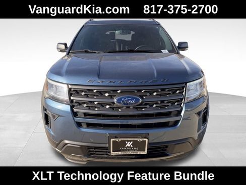 Used 2019 Ford Explorer XLT w/ Equipment Group 202A image 7