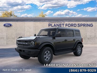 New 2026 Ford Bronco Big Bend
