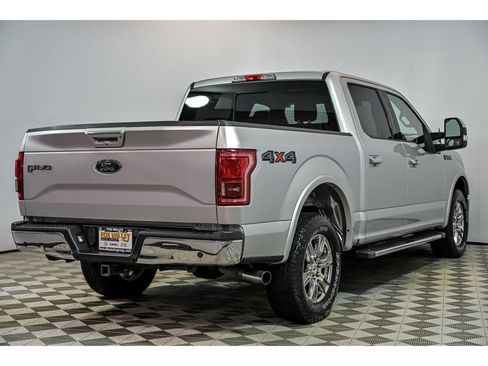 Used 2015 Ford F150 Lariat AWD/4WD image 8