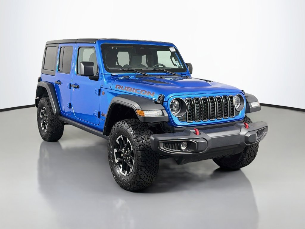 Used 2025 Jeep Wrangler Unlimited Rubicon w/ Convenience Group AWD/4WD image 1