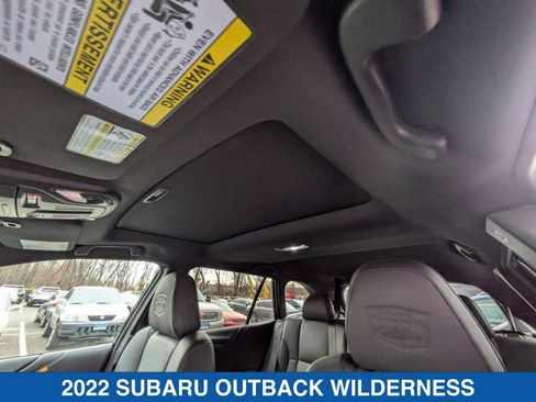 Certified 2022 Subaru Outback Wilderness w/ Wilderness Package image 29