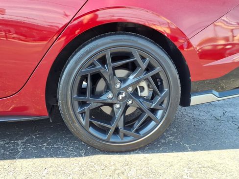 Certified 2025 Hyundai Elantra N Line FWD image 7