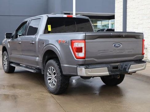 Used 2021 Ford F150 Lariat w/ FX4 Off-Road Package AWD/4WD image 3