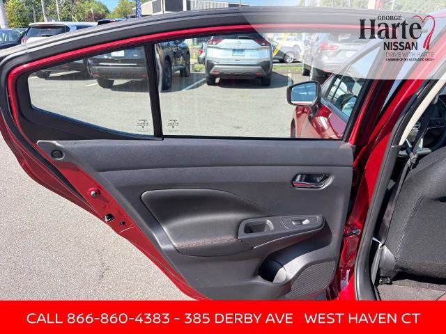Certified 2024 Nissan Versa SR w/ Trunk Package FWD image 19