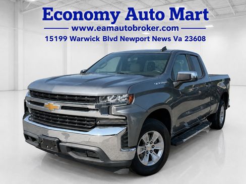 Used 2020 Chevrolet Silverado 1500 LT RWD image 1