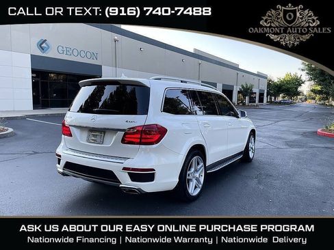 Used 2013 Mercedes-Benz GL 550 4MATIC image 8
