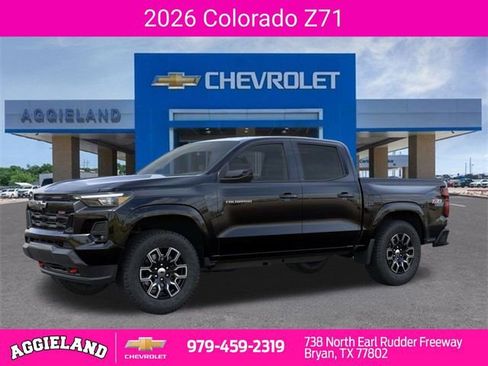 New 2026 Chevrolet Colorado Z71 w/ Technology Package image 2