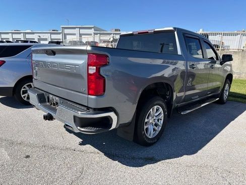 Used 2021 Chevrolet Silverado 1500 LT w/ Z71 Off-Road Package AWD/4WD image 6