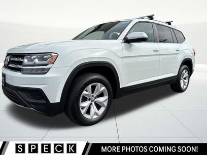 Used 2018 Volkswagen Atlas S