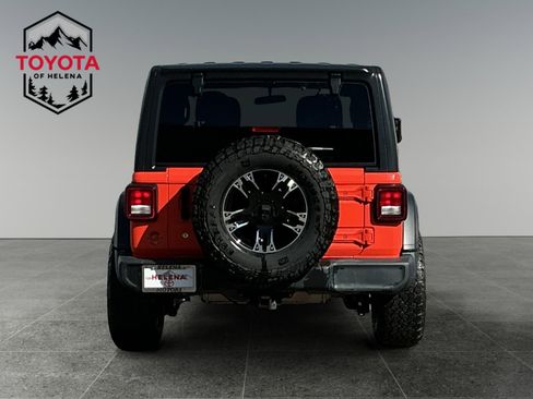Used 2019 Jeep Wrangler Sport image 4