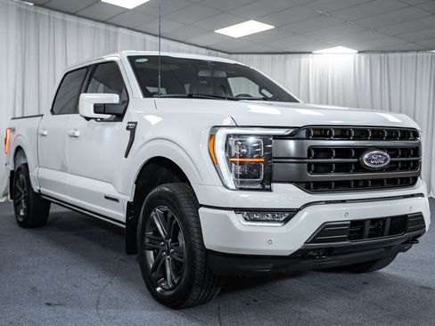 Certified 2023 Ford F150 Lariat w/ Equipment Group 502A High image 1