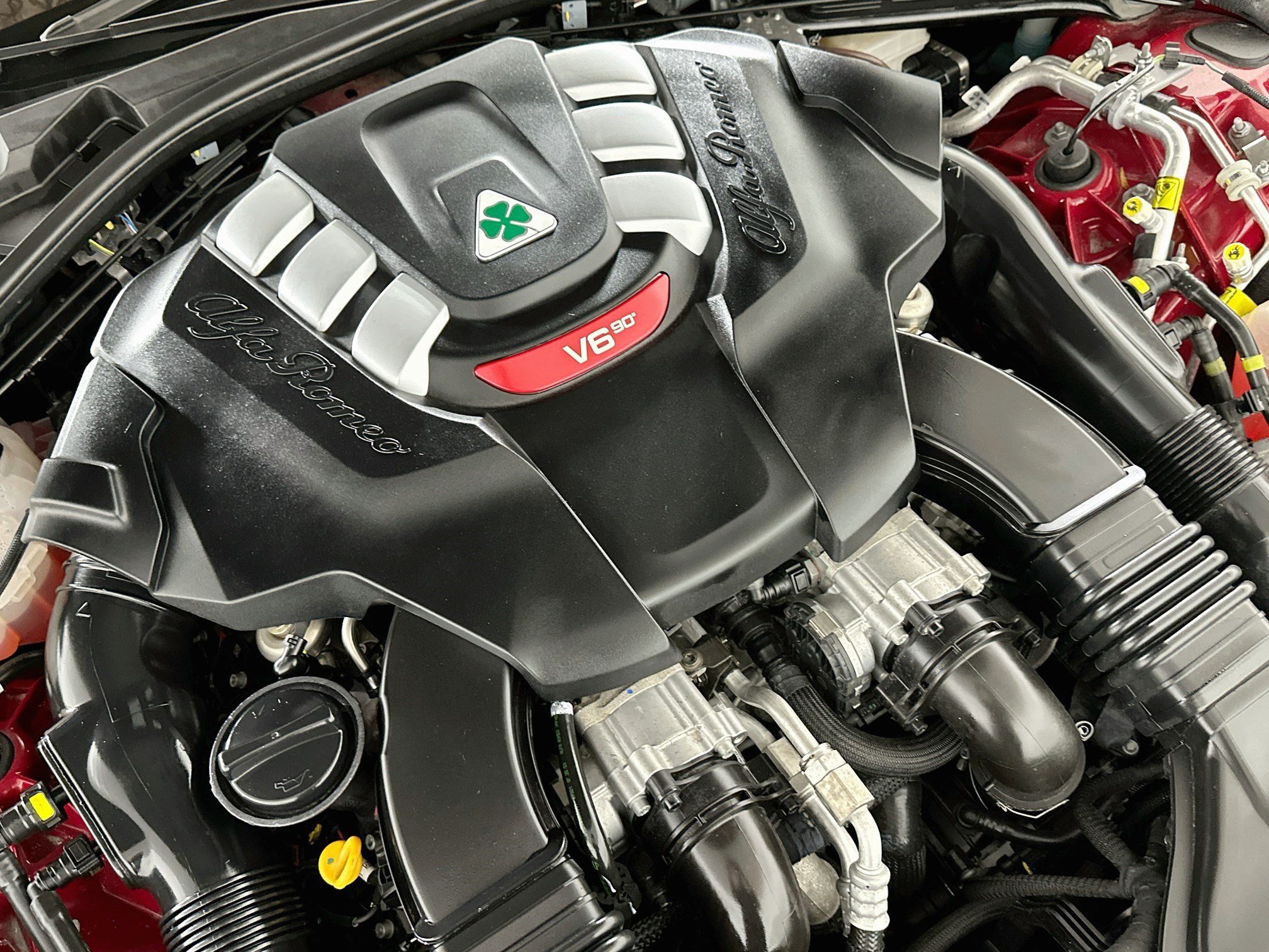 Used 2023 Alfa Romeo Giulia Quadrifoglio w/ Active Assist Plus Package RWD image 33