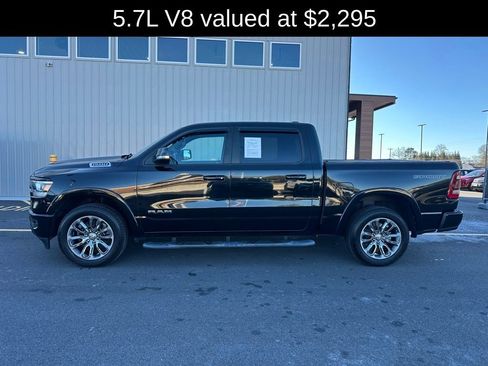 Used 2021 RAM 1500 Laramie image 4