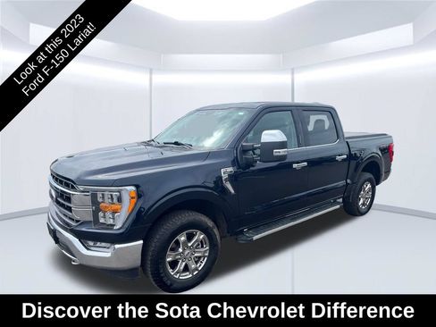 Used 2023 Ford F150 Lariat w/ Trailer Tow Package AWD/4WD image 1