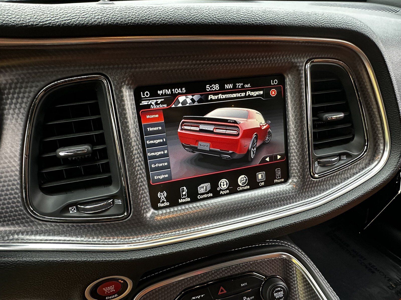 Used 2015 Dodge Challenger SRT Hellcat RWD image 22
