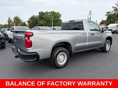 Used 2026 Chevrolet Silverado 1500 W/T w/ WT Value Package AWD/4WD image 6