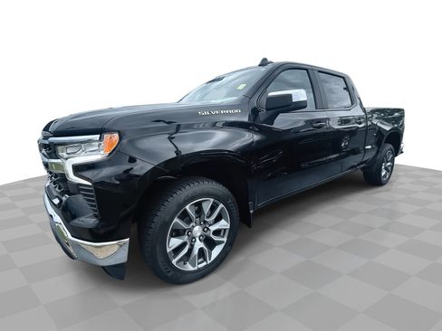 Used 2025 Chevrolet Silverado 1500 LT RWD image 1