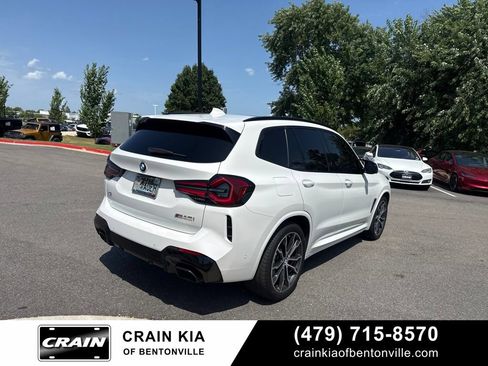 Used 2022 BMW X3 M40i AWD/4WD image 5