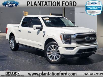Certified 2022 Ford F150 Limited