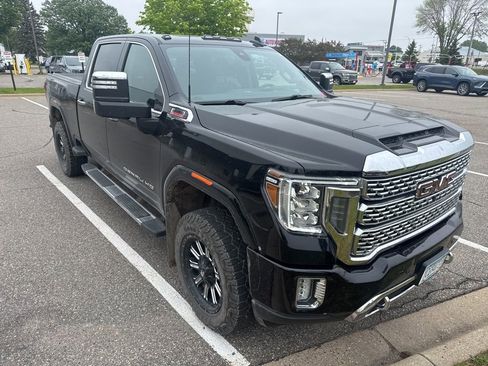 Used 2023 GMC Sierra 3500 Denali w/ Denali Ultimate Package AWD/4WD image 8