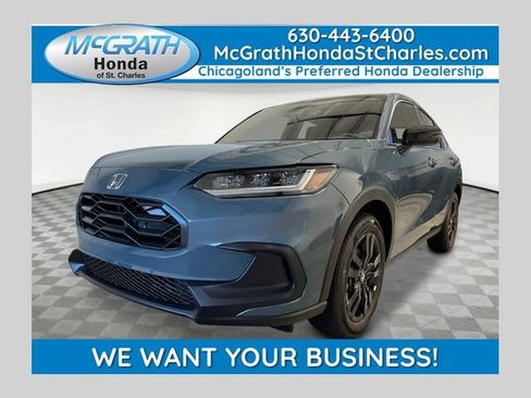 New 2026 Honda HR-V Sport image 1