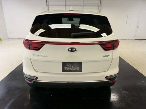 Used 2021 Kia Sportage LX AWD/4WD image 8