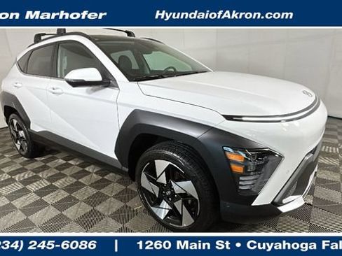 Certified 2025 Hyundai Kona Limited AWD/4WD image 1