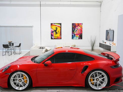 Used 2021 Porsche 911 Turbo S image 11