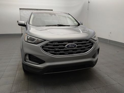 Used 2021 Ford Edge Titanium w/ Cargo Accessory Package FWD image 14