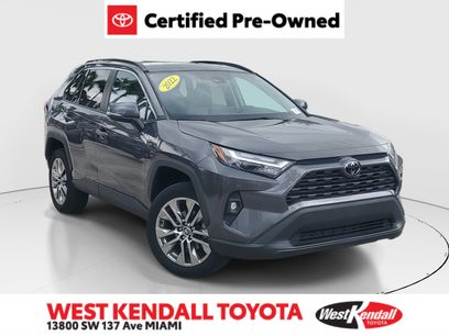 Used 2022 Toyota RAV4 XLE Premium