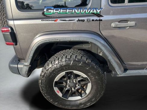 Used 2018 Jeep Wrangler Unlimited Rubicon AWD/4WD image 22