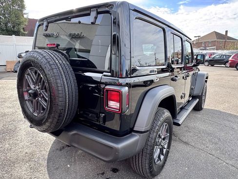New 2026 Jeep Wrangler Sport S image 7