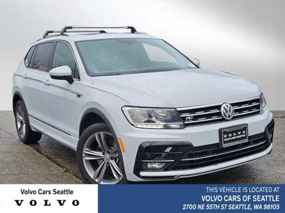 Used 2019 Volkswagen Tiguan SEL R-Line