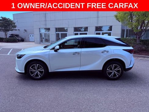 Certified 2025 Lexus RX 350 FWD w/ Technology Package image 4