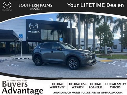 Used 2023 MAZDA CX-5 AWD 2.5 S w/ Select Package image 1