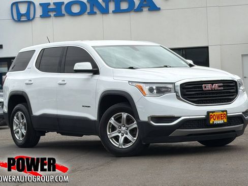 Used 2019 GMC Acadia SLE FWD image 1